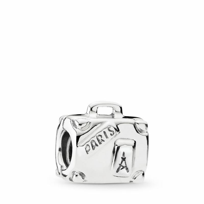 Pandora Suitcase Charm NZ, Sterling Silver (794250-KYC)